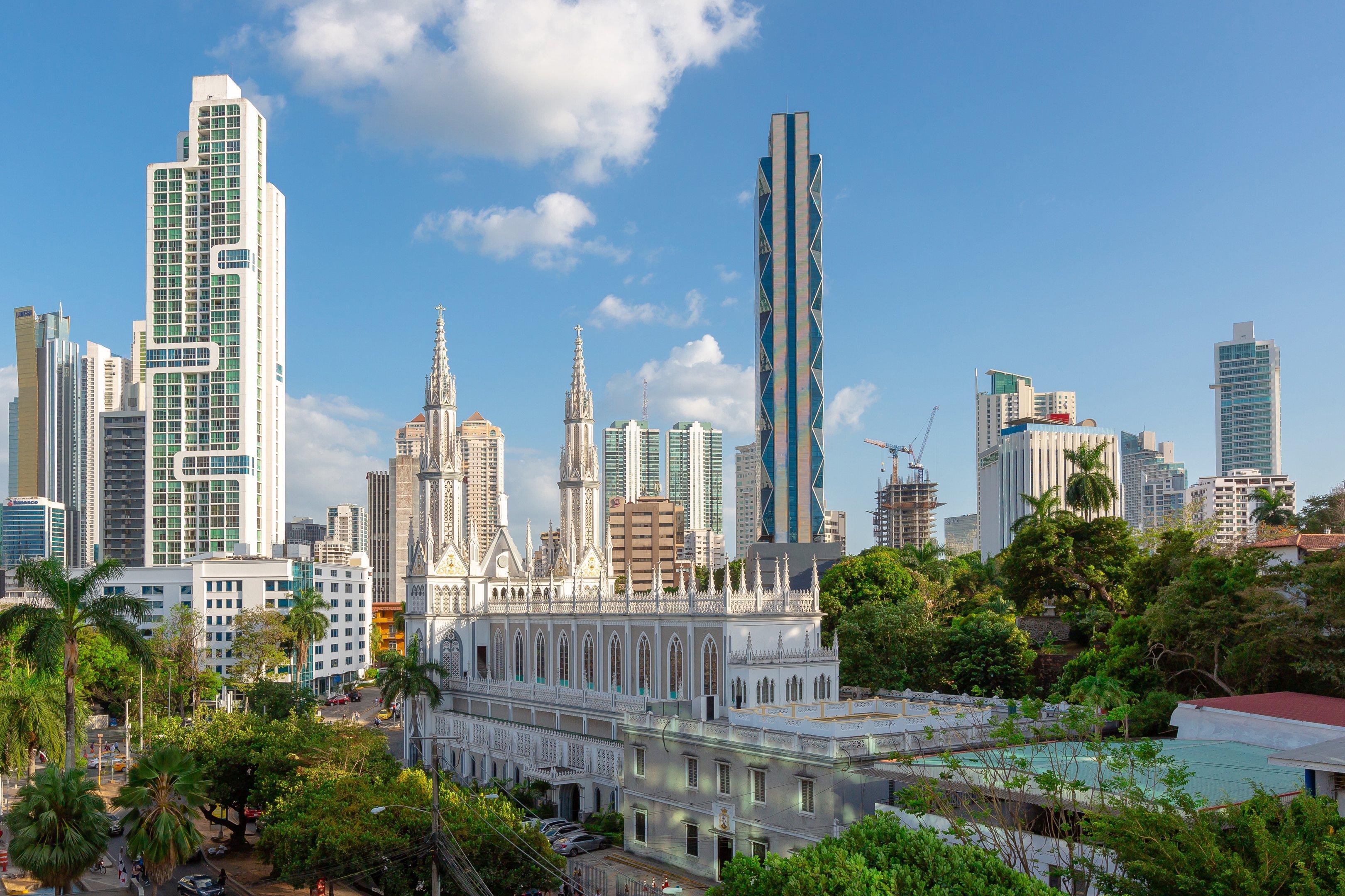 Crowne Plaza Panama By Ihg Otel Dış mekan fotoğraf