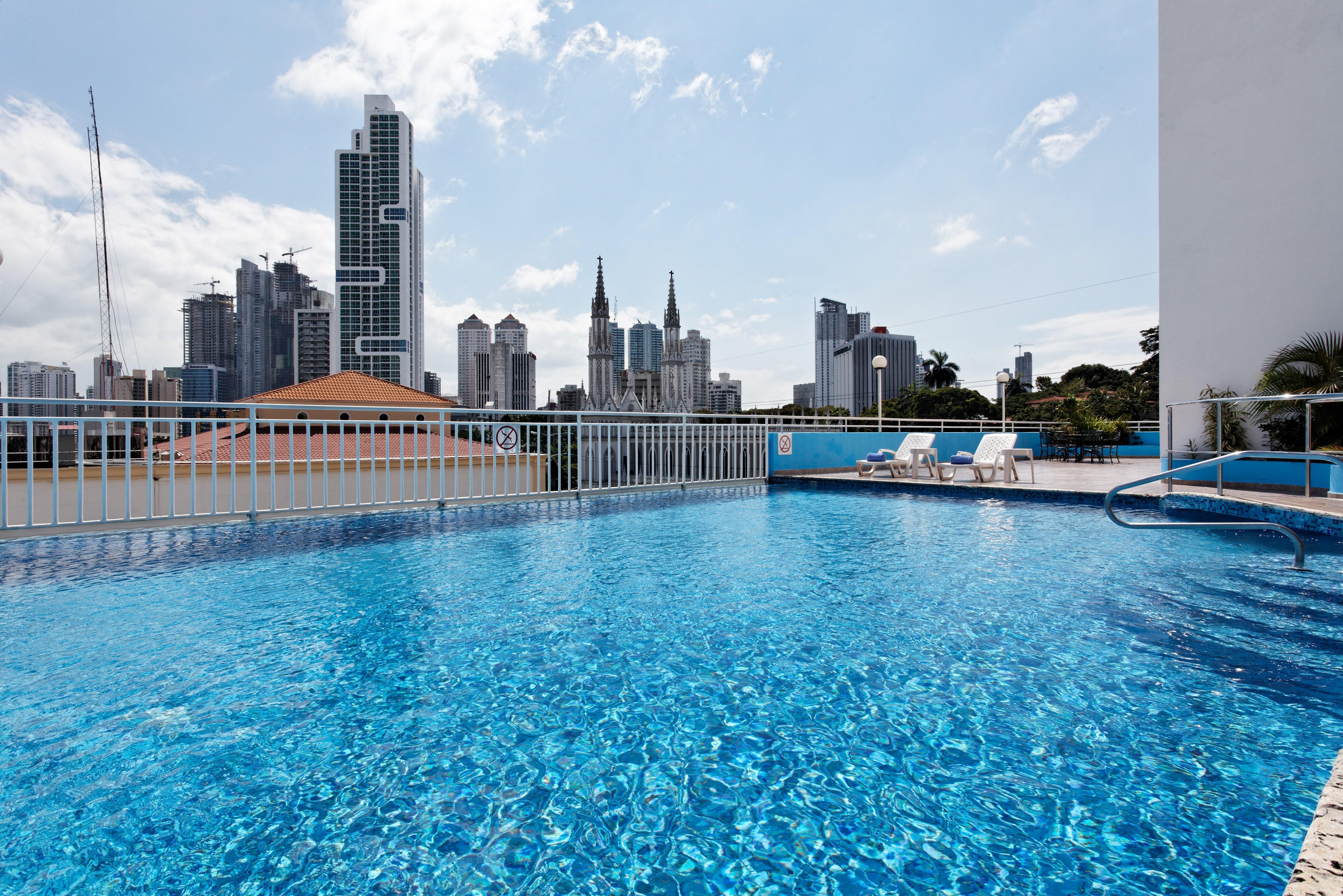 Crowne Plaza Panama By Ihg Otel Dış mekan fotoğraf