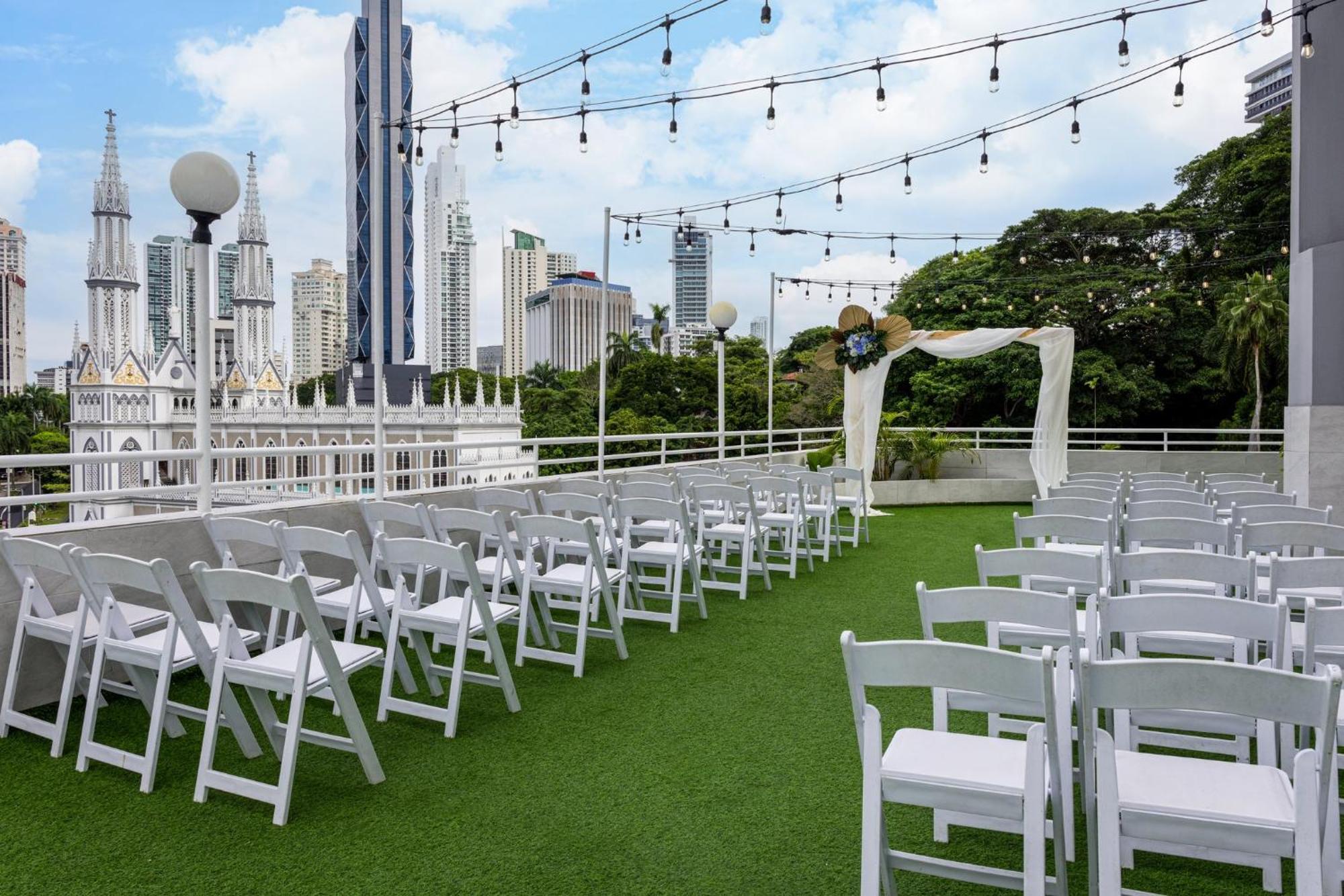 Crowne Plaza Panama By Ihg Otel Dış mekan fotoğraf