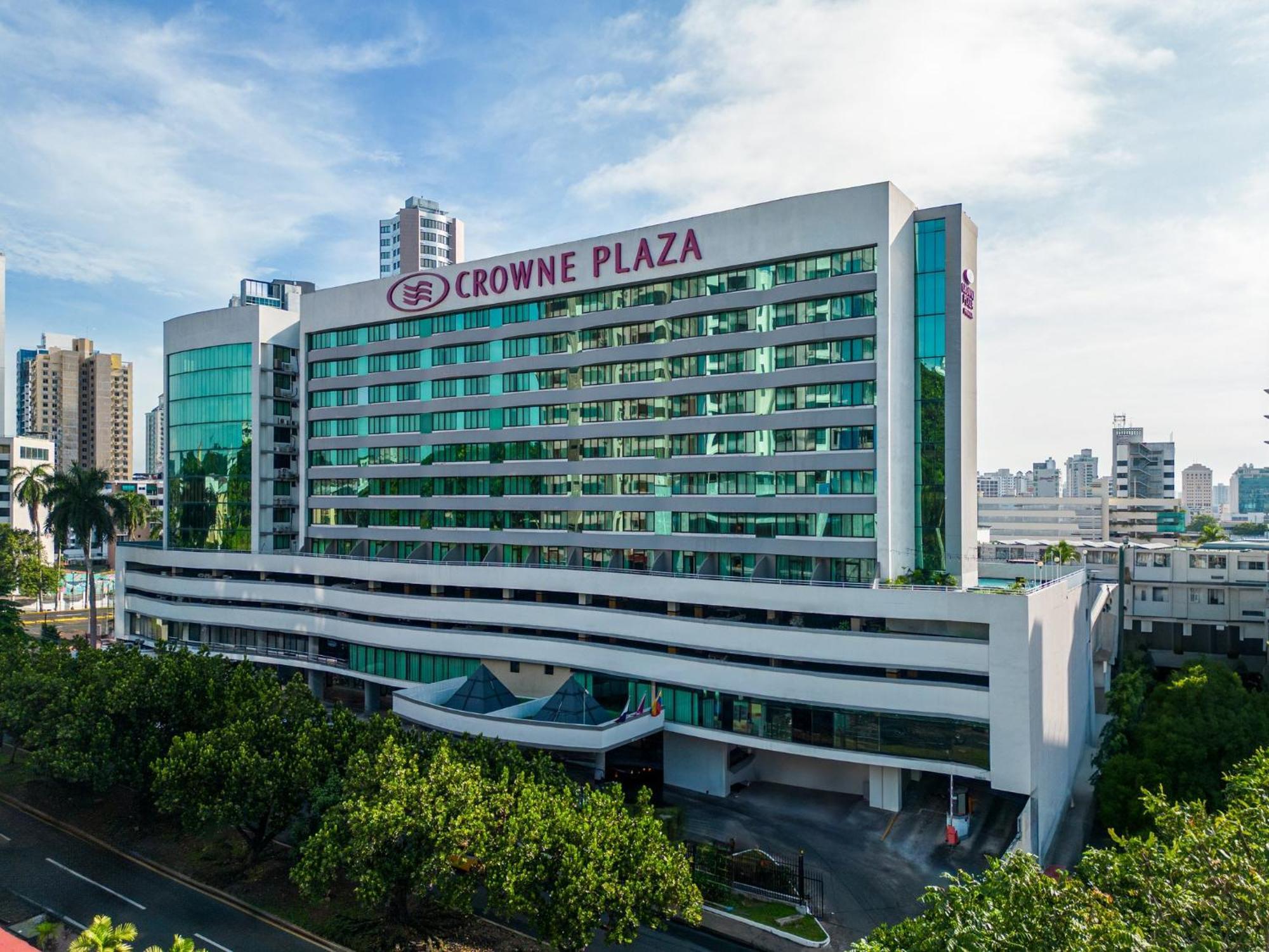 Crowne Plaza Panama By Ihg Otel Dış mekan fotoğraf