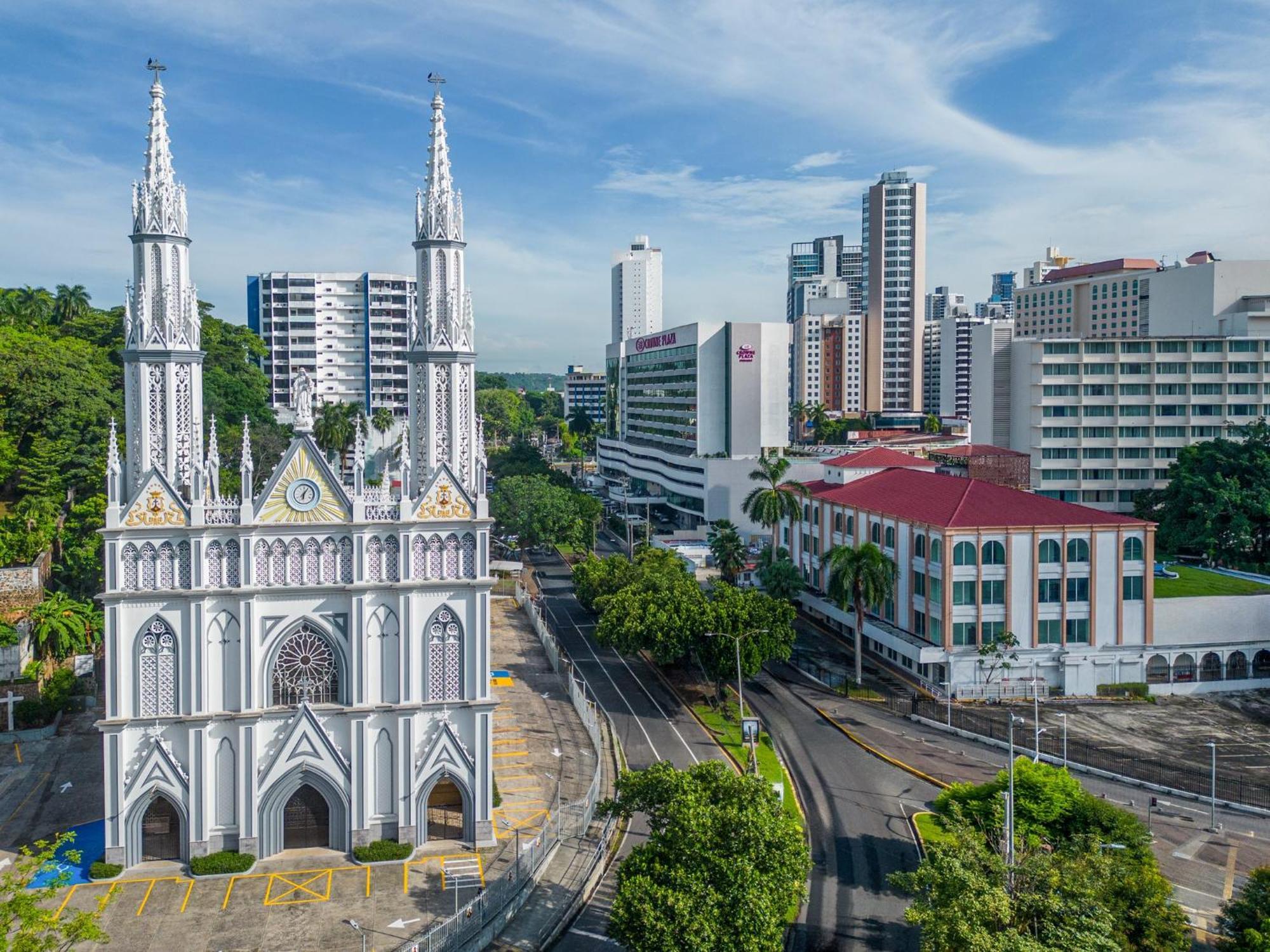 Crowne Plaza Panama By Ihg Otel Dış mekan fotoğraf