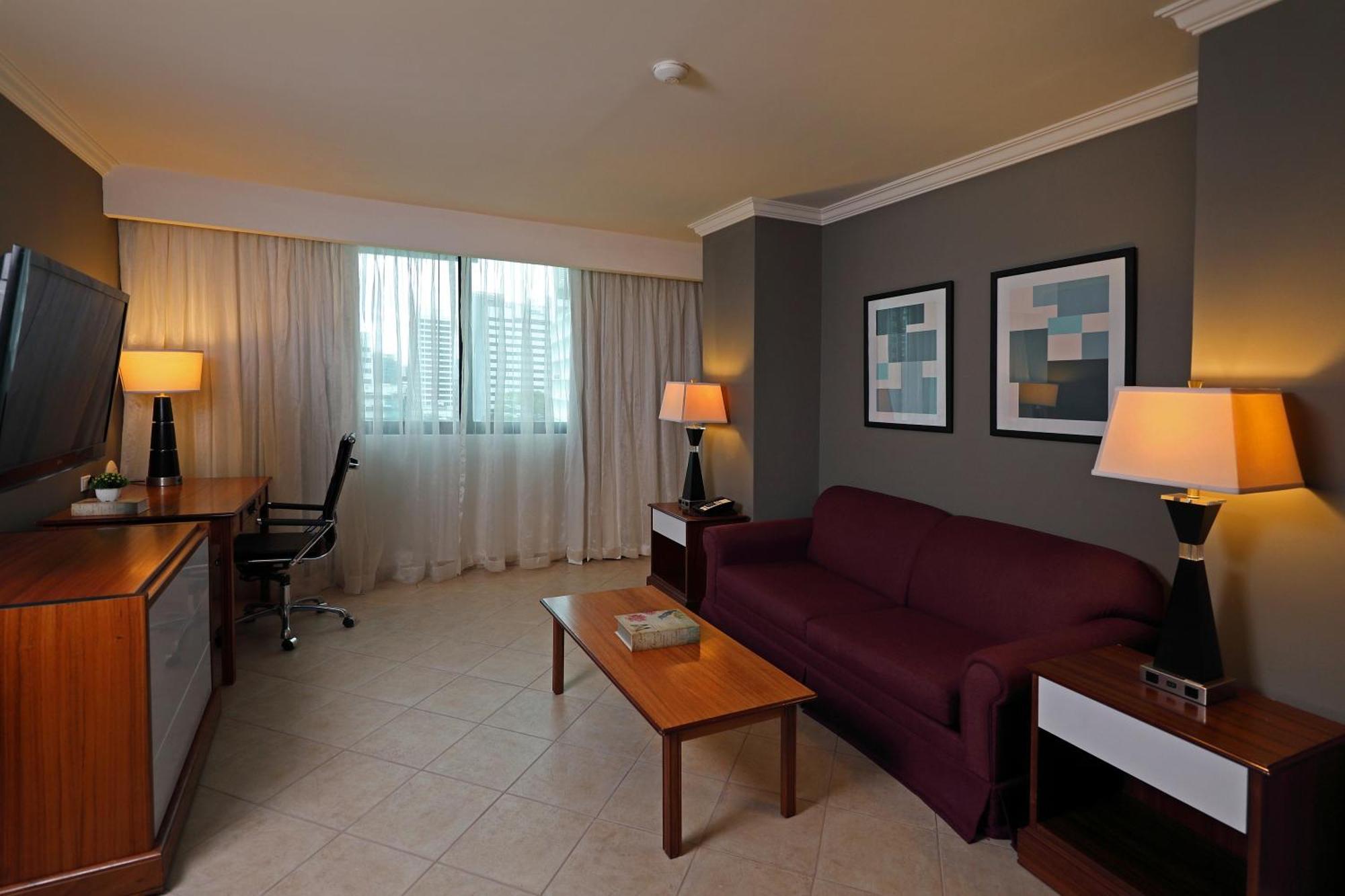 Crowne Plaza Panama By Ihg Otel Oda fotoğraf